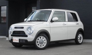 スズキ アルトラパンLC