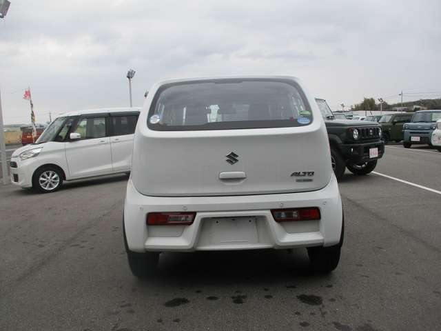 スズキ アルト 5枚目