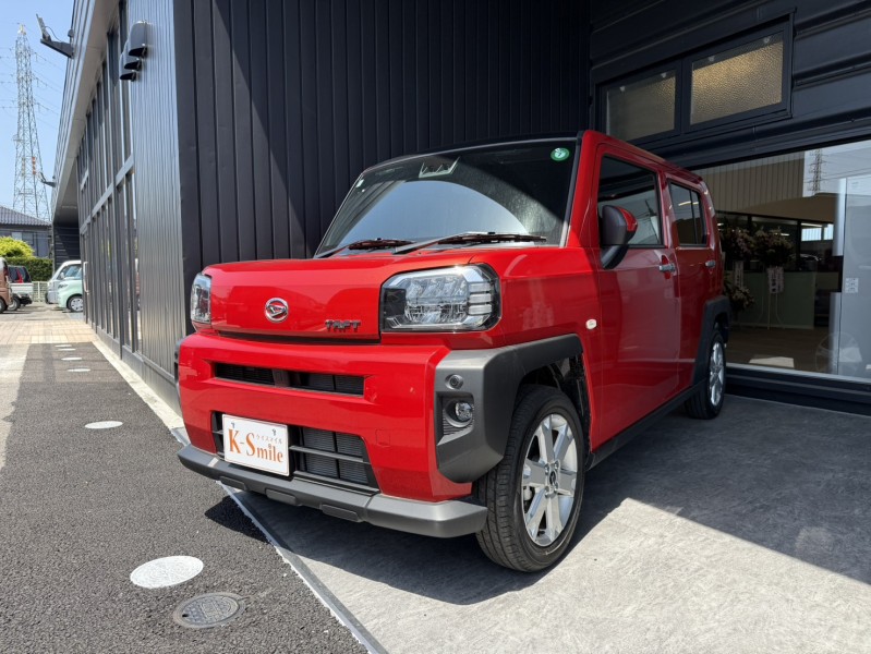 ダイハツ タフト 0枚目