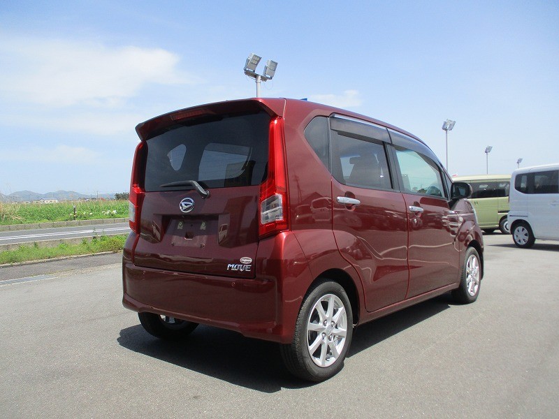 ダイハツ ムーヴ 4枚目