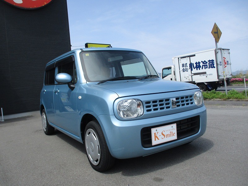 スズキ アルトラパン 3枚目