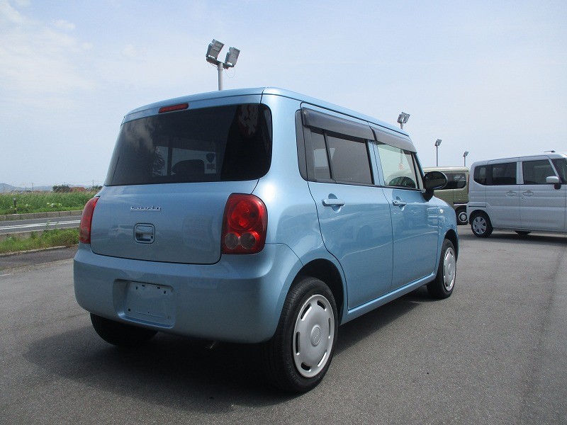 スズキ アルトラパン 5枚目