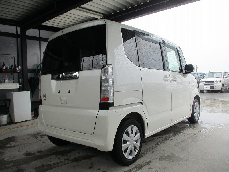 ホンダ N BOX 5枚目