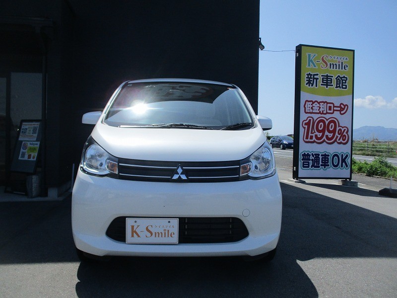 三菱 eKワゴン 2枚目