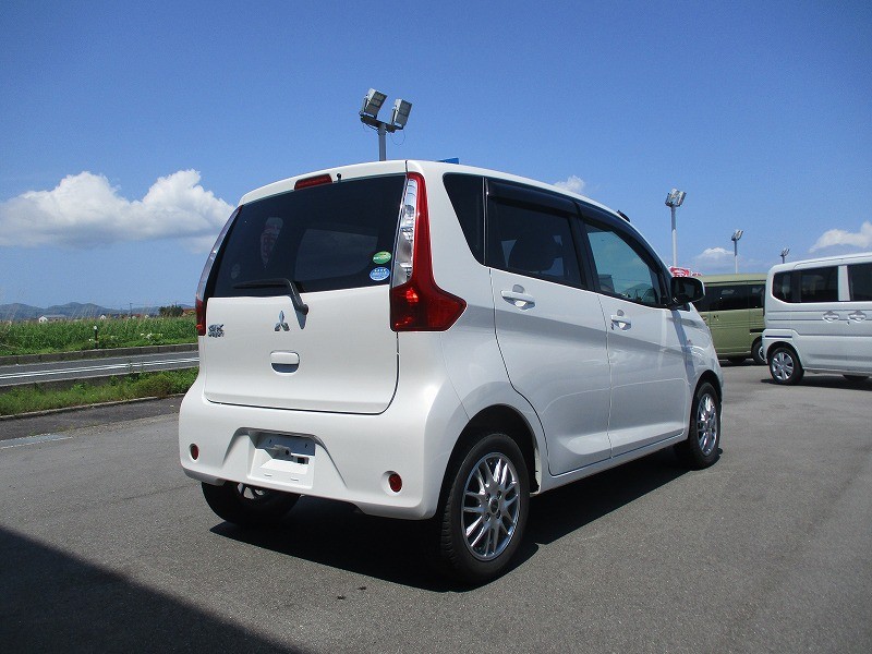 三菱 eKワゴン 5枚目