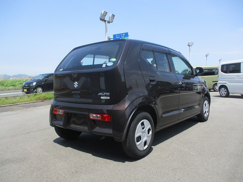 スズキ アルト 5枚目