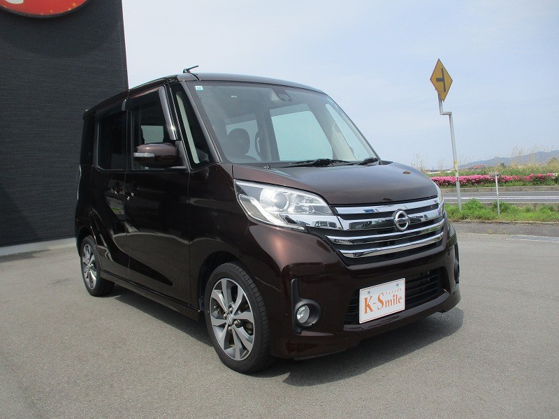 ニッサン デイズルークス 3枚目