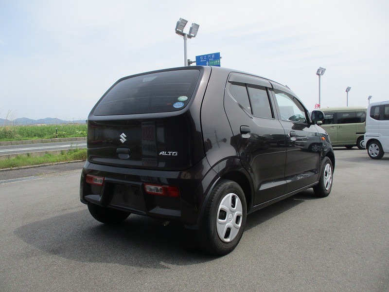 スズキ アルト 5枚目