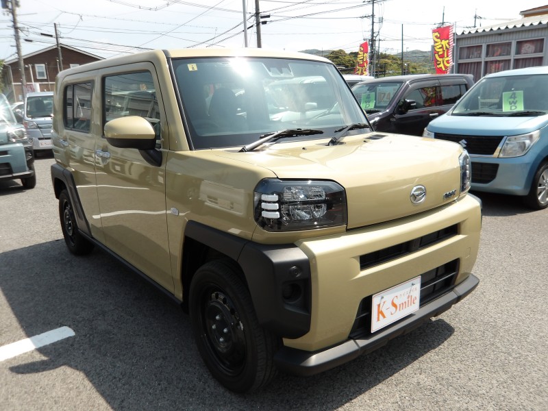 ダイハツ タフト 2枚目