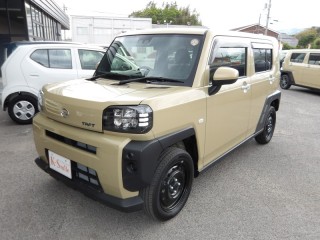 ダイハツ タフト
