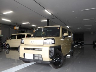 ダイハツ タフト