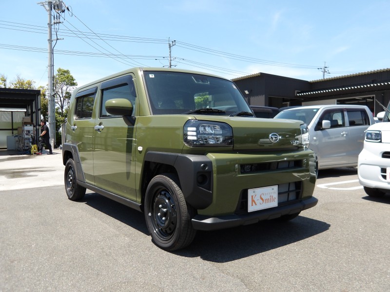 ダイハツ タフト 2枚目