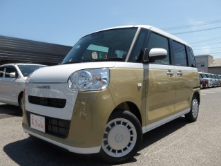 ダイハツ ムーヴキャンバス