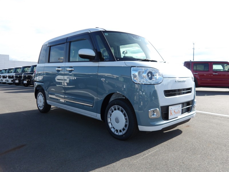 ダイハツ ムーヴキャンバス 2枚目