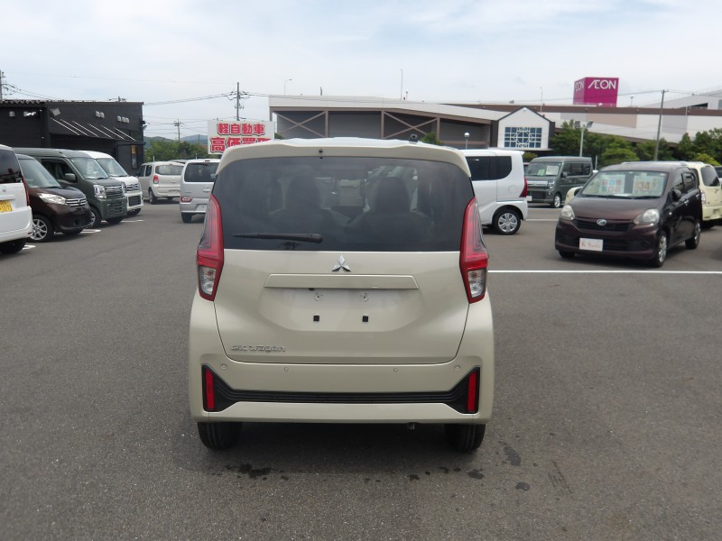 三菱 eKワゴン 5枚目