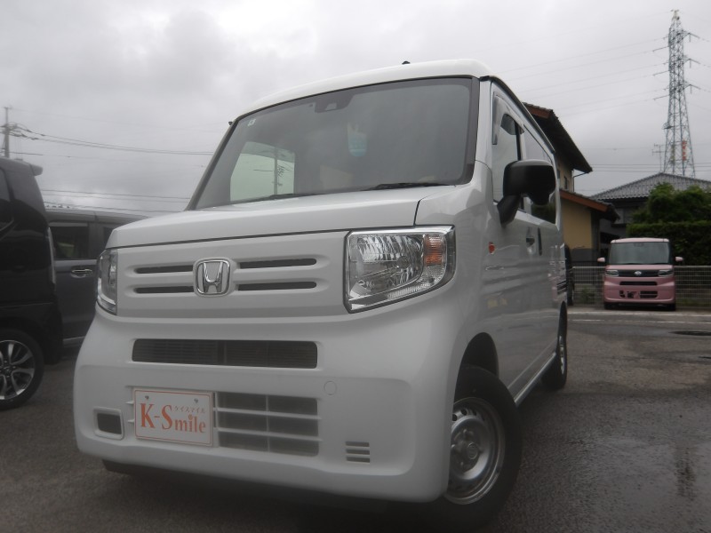 ホンダ N VAN 0枚目