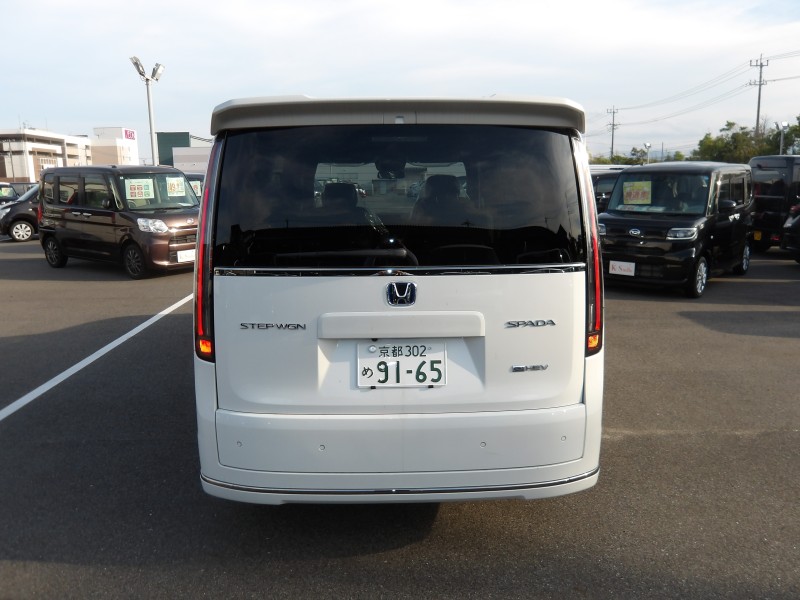 ホンダ ステップワゴンスパーダ 5枚目