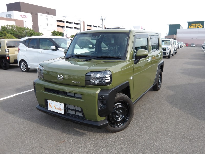 ダイハツ タフト 0枚目