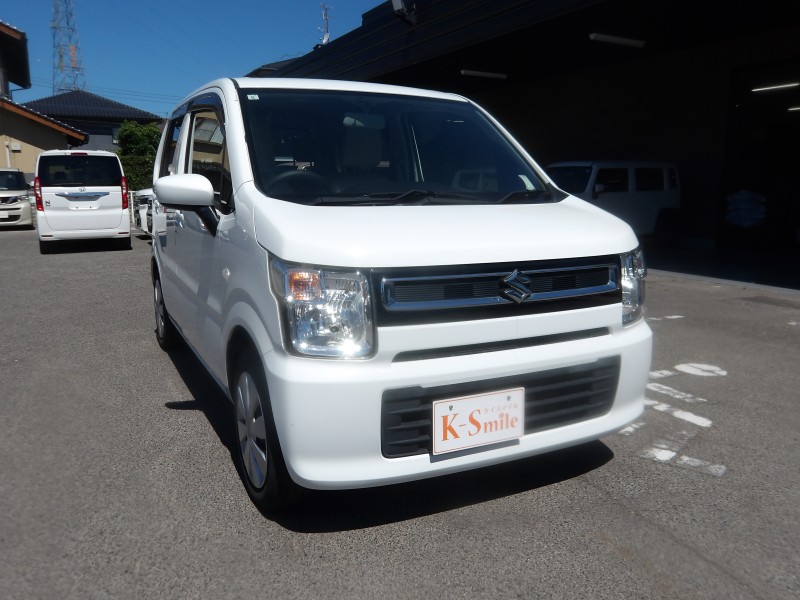 スズキ ワゴンR 2枚目