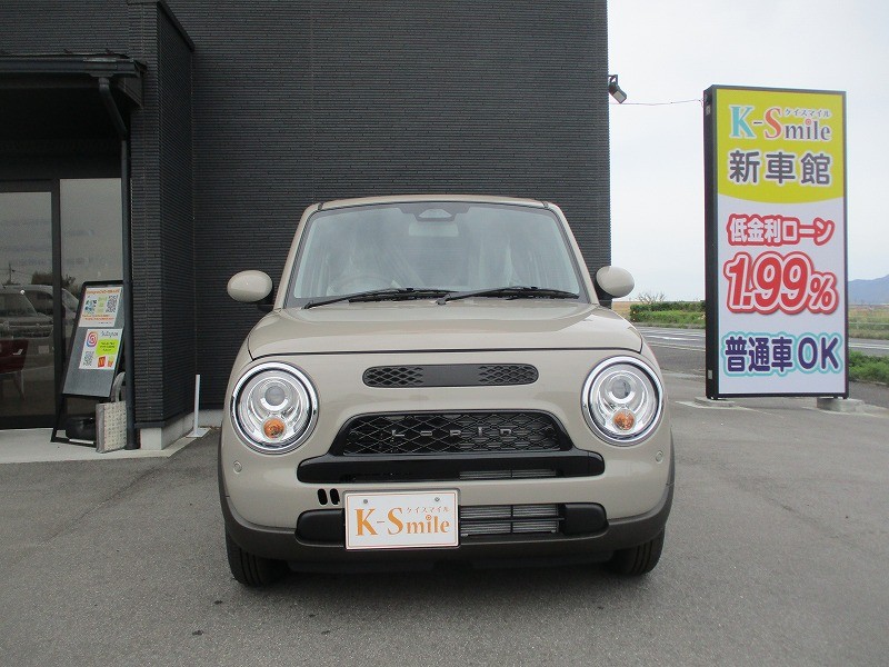 スズキ アルトラパンLC 2枚目