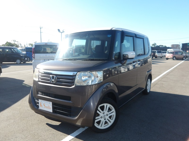 ホンダ N BOX 0枚目