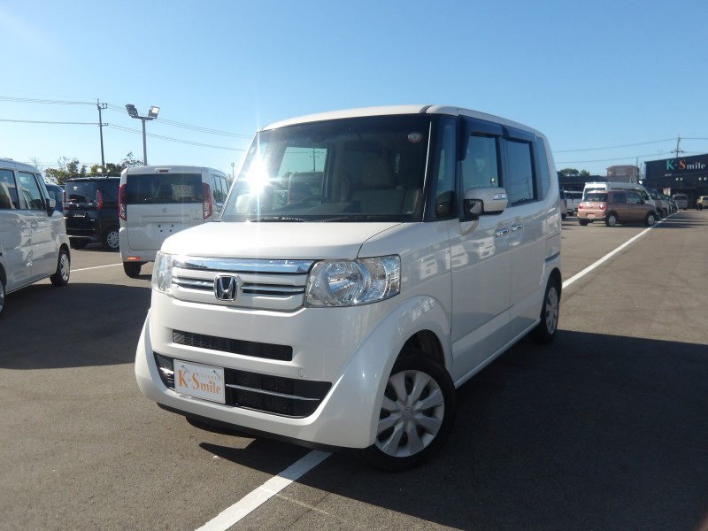 ホンダ N BOX 0枚目