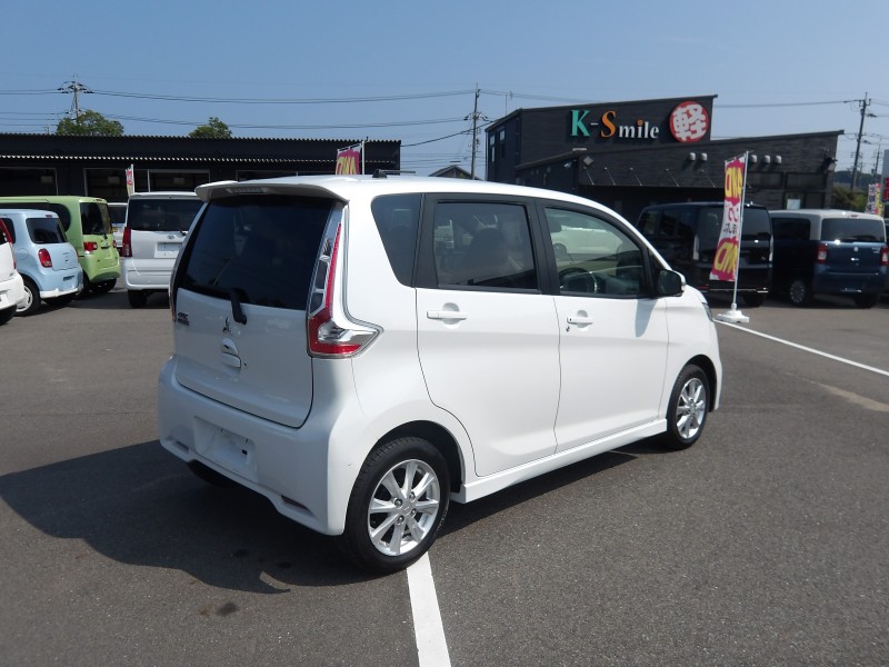 三菱 eKカスタム 17枚目