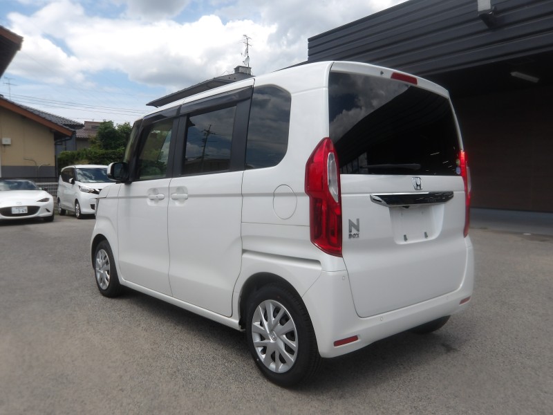 ホンダ N BOX 19枚目
