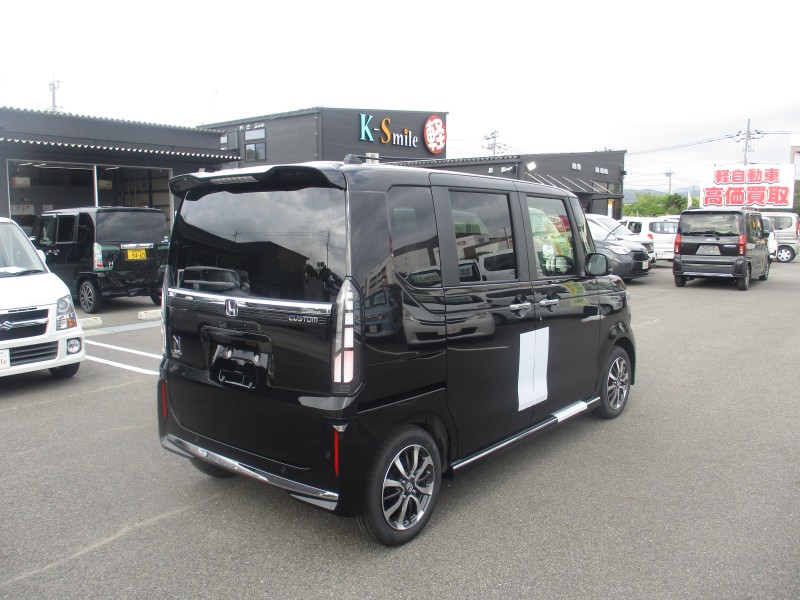 ホンダ N BOX 4枚目