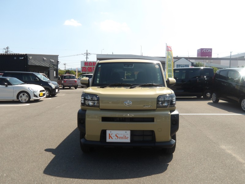 ダイハツ タフト 1枚目