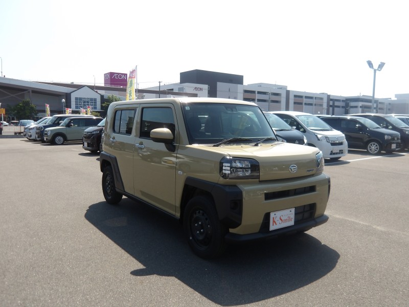 ダイハツ タフト 2枚目