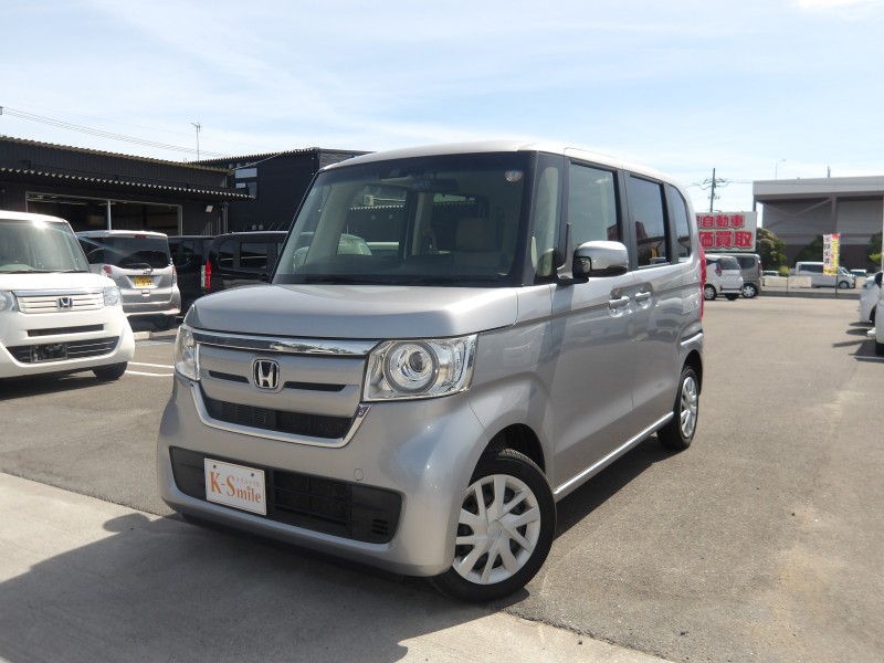 ホンダ N BOX 0枚目