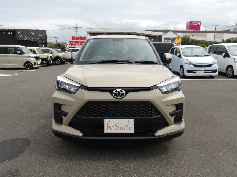 トヨタ ライズ 1枚目