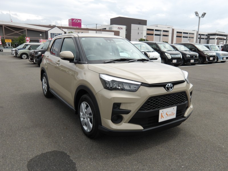 トヨタ ライズ 2枚目