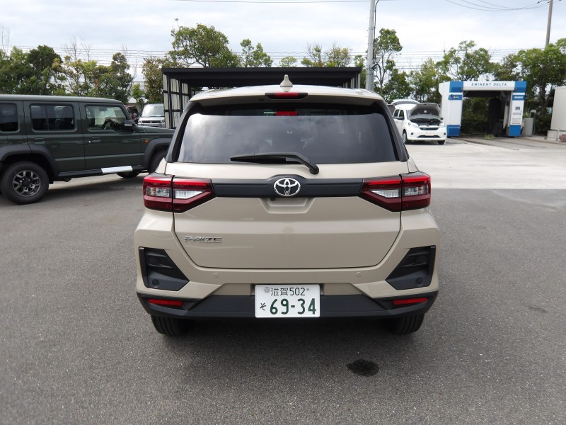 トヨタ ライズ 5枚目