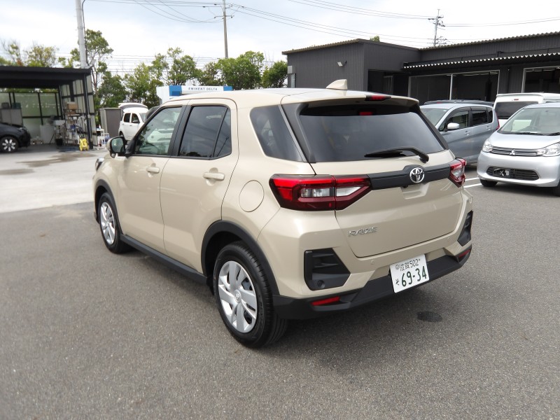 トヨタ ライズ 6枚目
