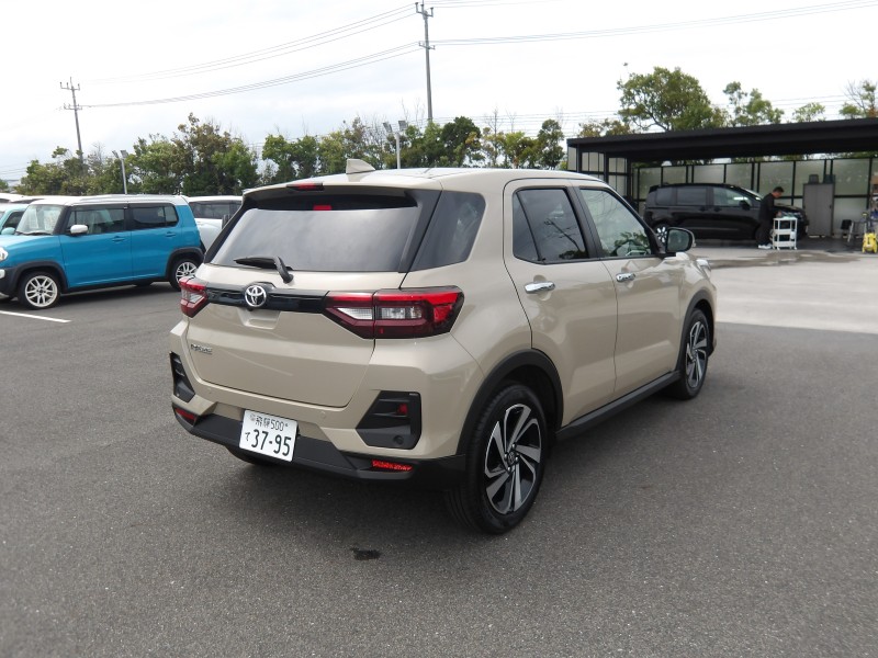 トヨタ ライズ 16枚目