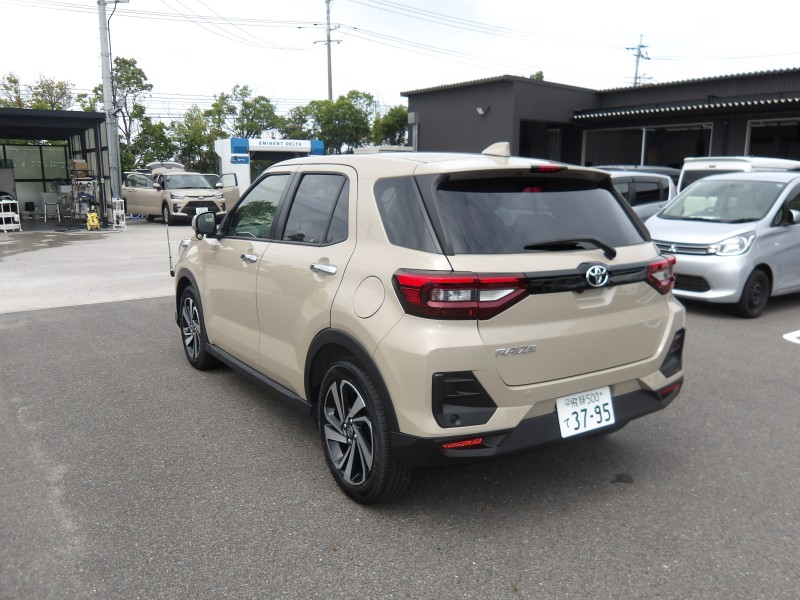 トヨタ ライズ 18枚目