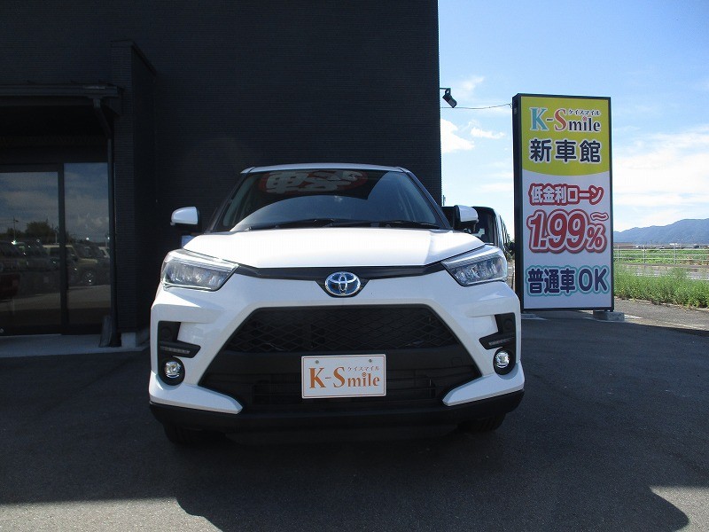 トヨタ ライズ 2枚目