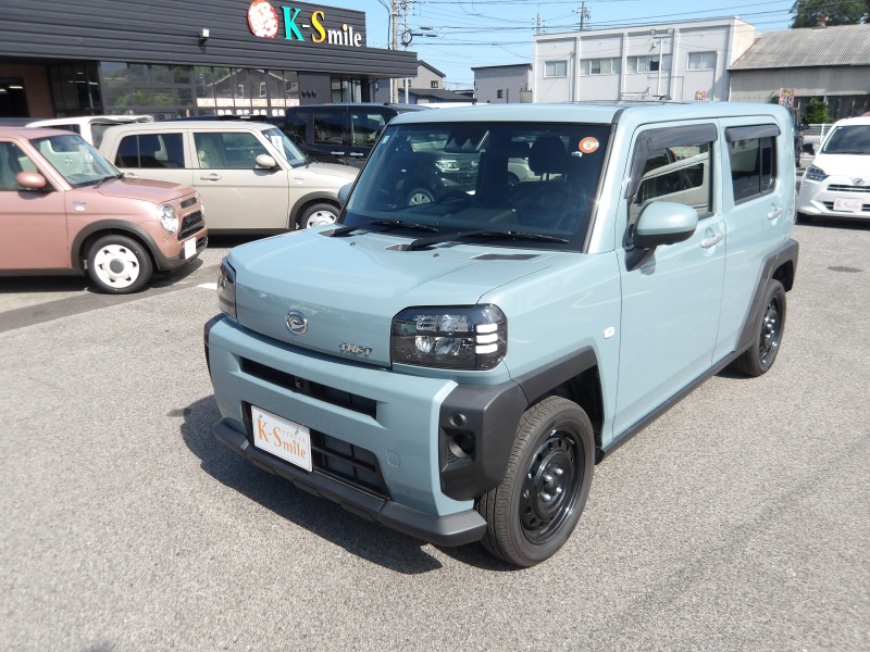 ダイハツ タフト 0枚目