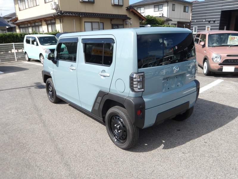 ダイハツ タフト 2枚目