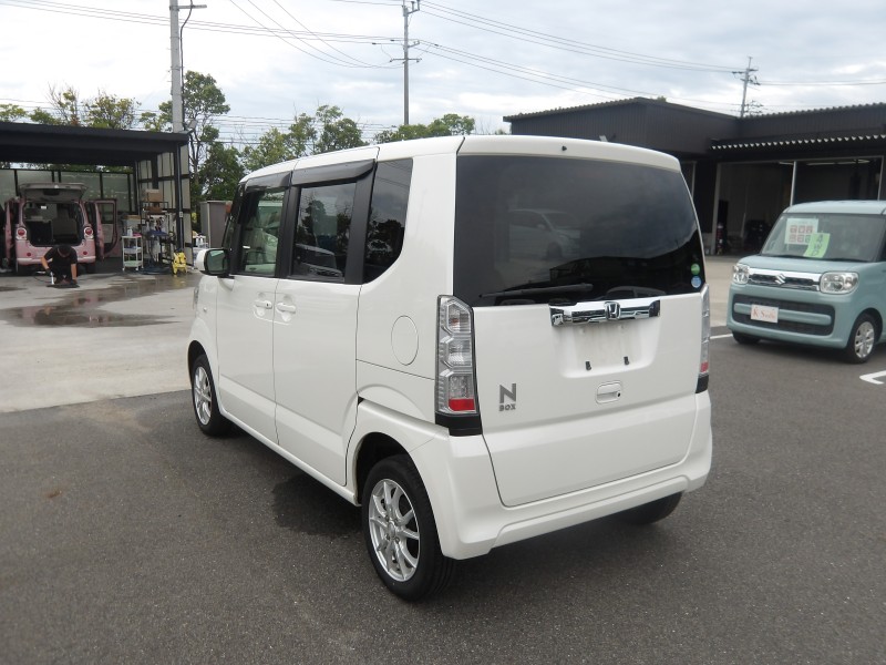 ホンダ N BOX 18枚目