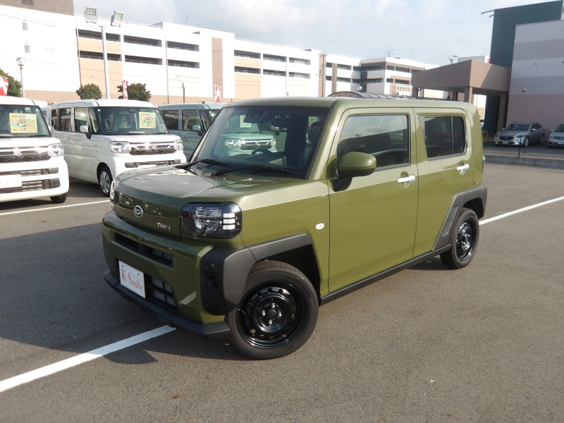 ダイハツ タフト 0枚目
