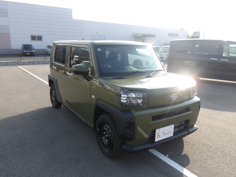 ダイハツ タフト 2枚目