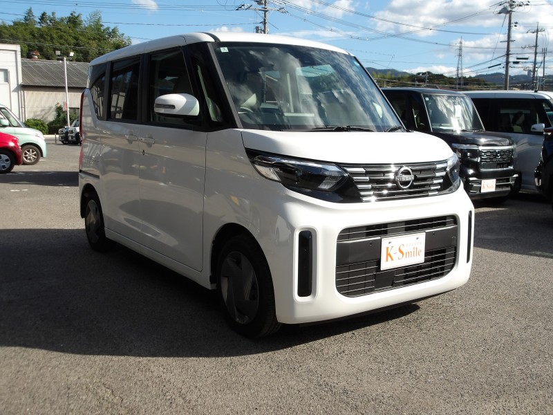 ニッサン ルークス 2枚目