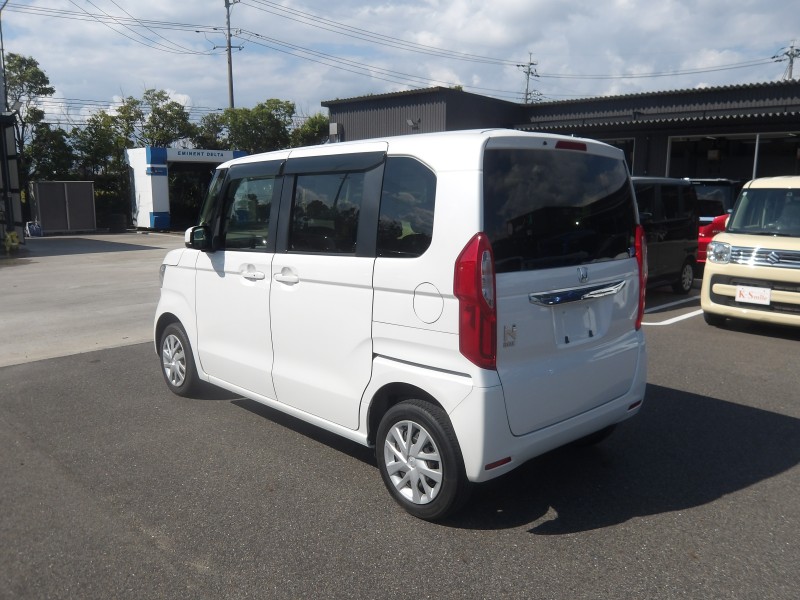 ホンダ N BOX 18枚目