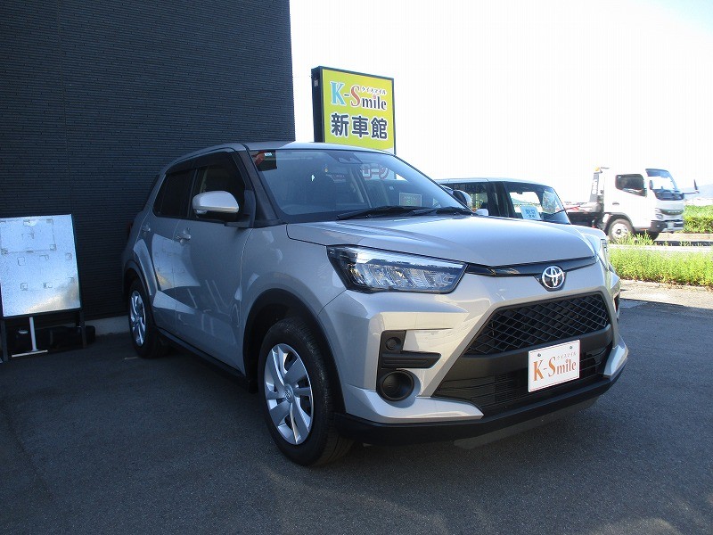 トヨタ ライズ 13枚目