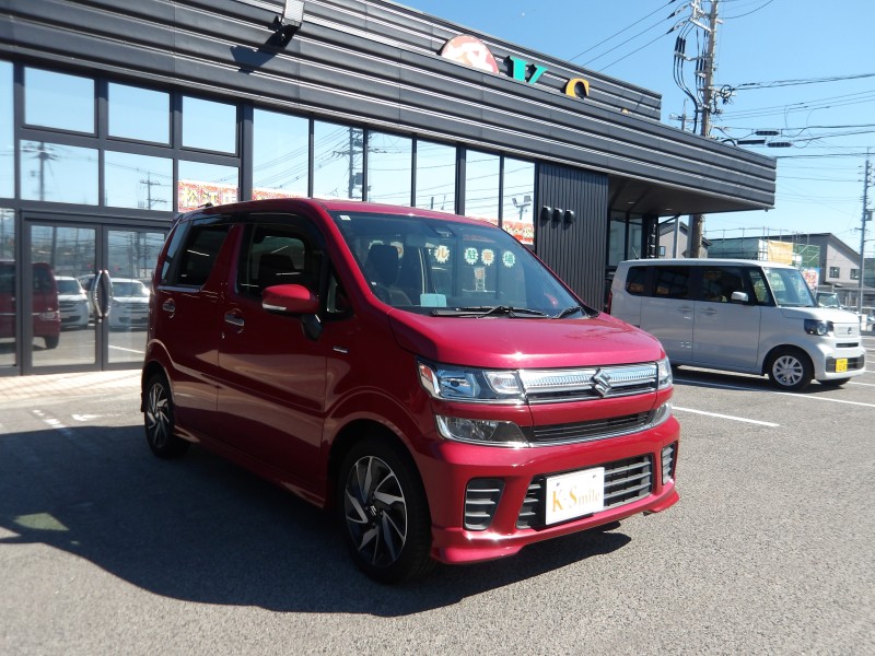 スズキ ワゴンR 2枚目