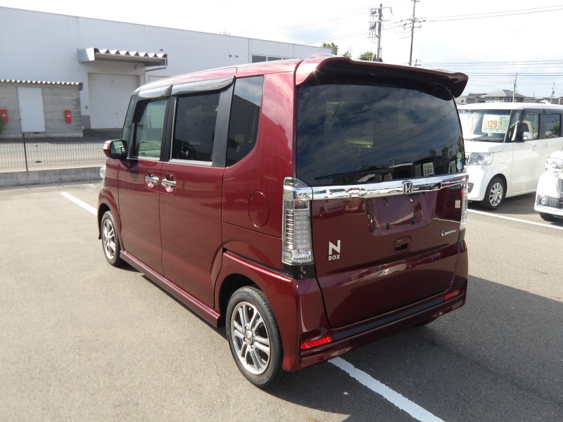 ホンダ N BOX 18枚目